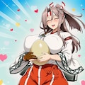 たまご食べる巫女等コスプレ産卵人妻 10枚目