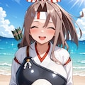 たまご食べる巫女等コスプレ産卵人妻 12枚目