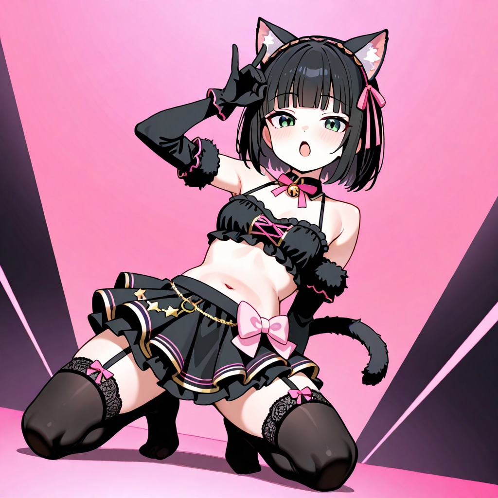 黒猫ちゃん