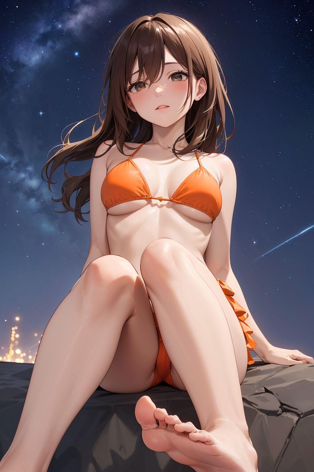 ホラ、舐めたいんでしょ？