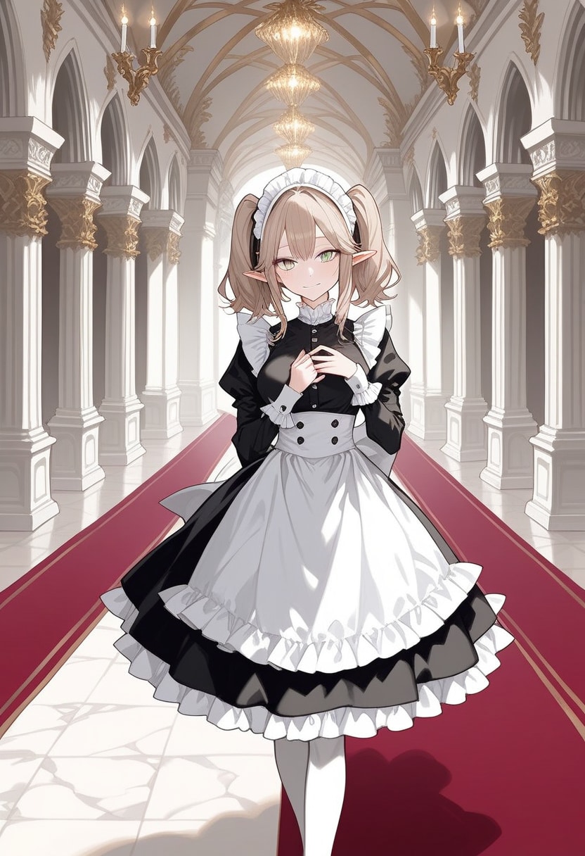 ご主人様、おはようございます。