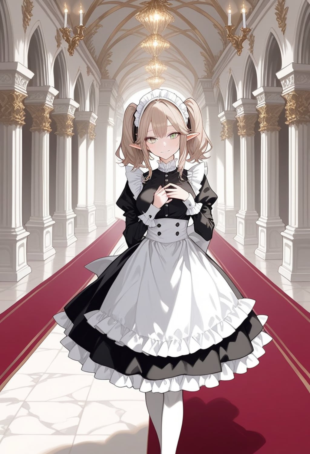 ご主人様、おはようございます。