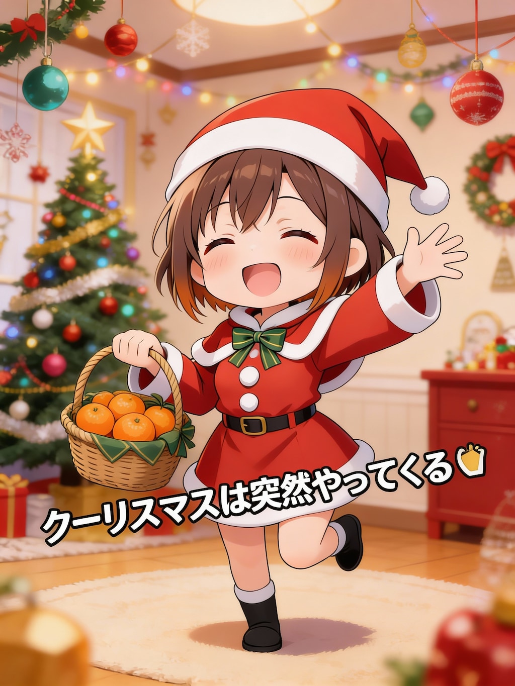 373 飾り付けでテンションが上がるボーイッシュ