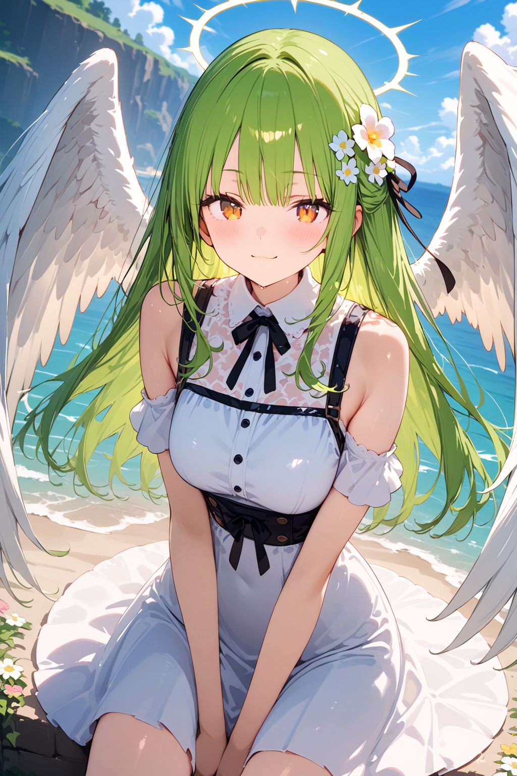 天使さん頑張ります（HALO）