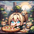 🍕来るべき(おピッツァな)セカイ🍕 2枚目