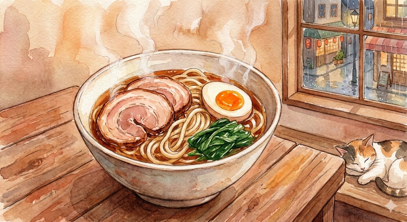 ラーメンを作ろう