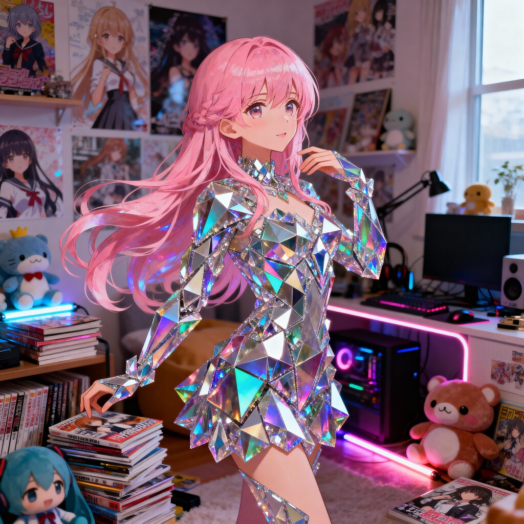 いまのキミはピカピカに光って