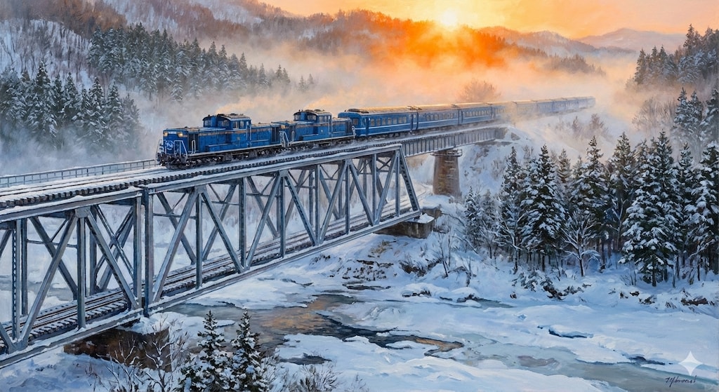 冬の朝(Gemini)(12)