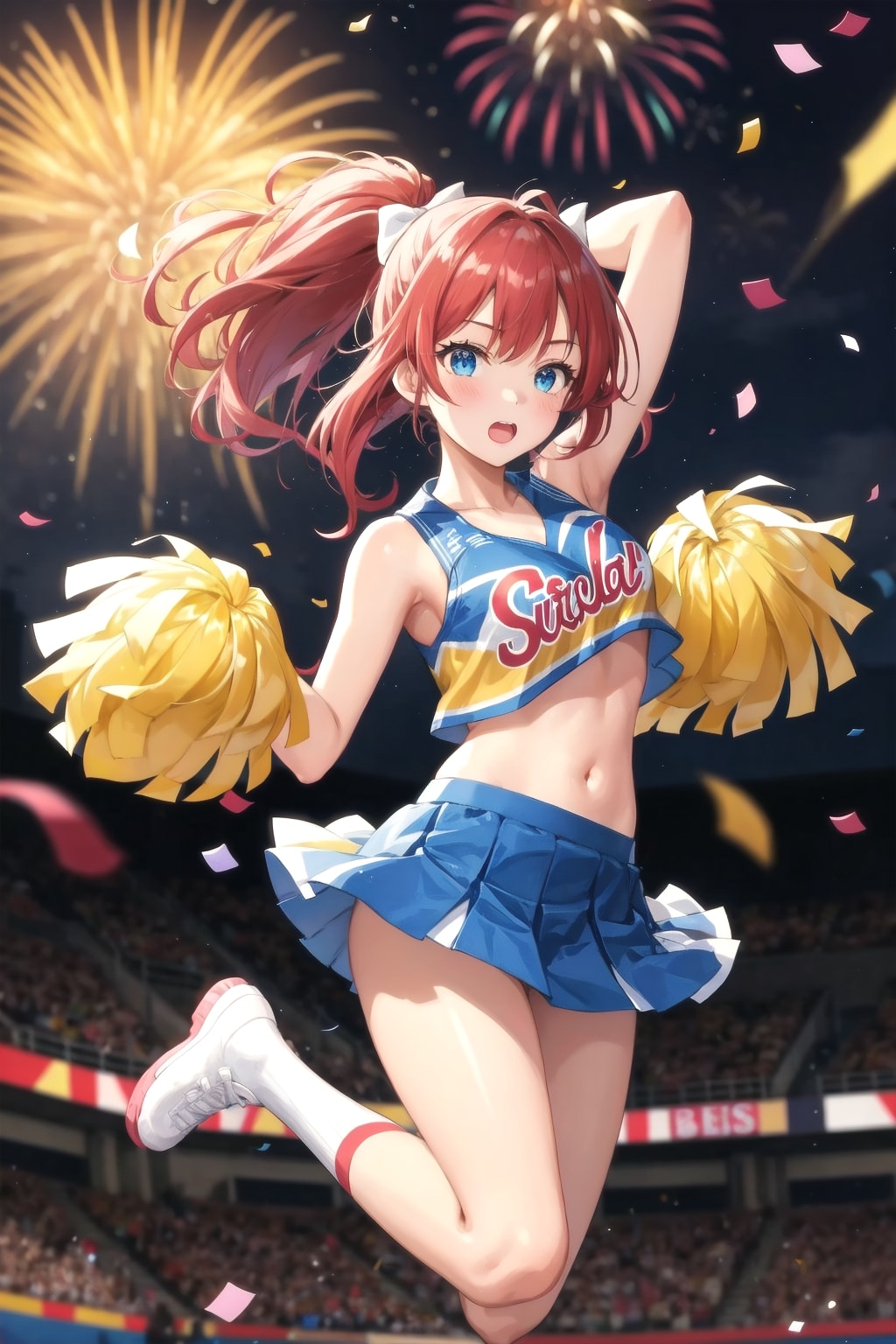 美少女チアガール