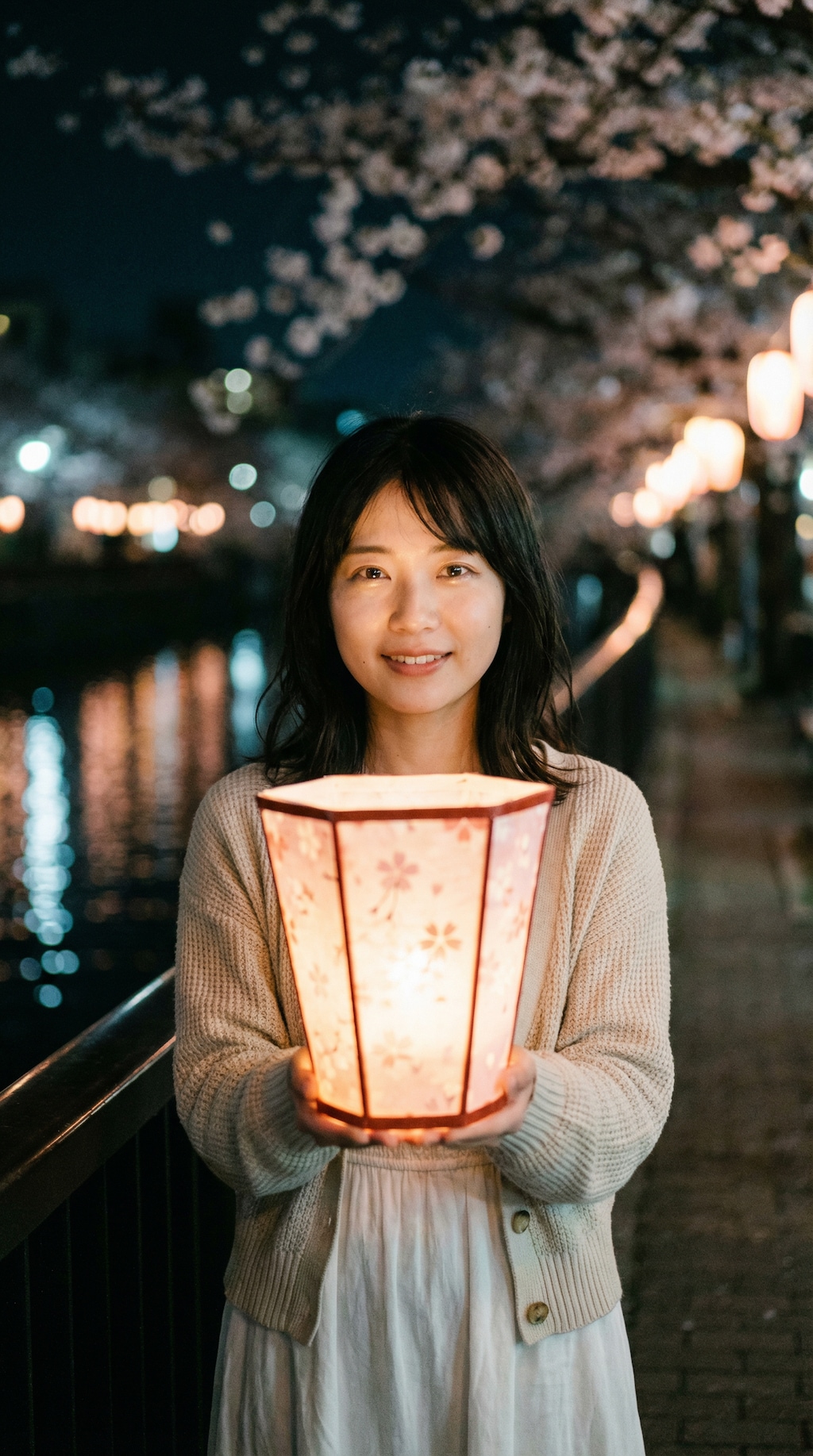 Drifting Petals of Light