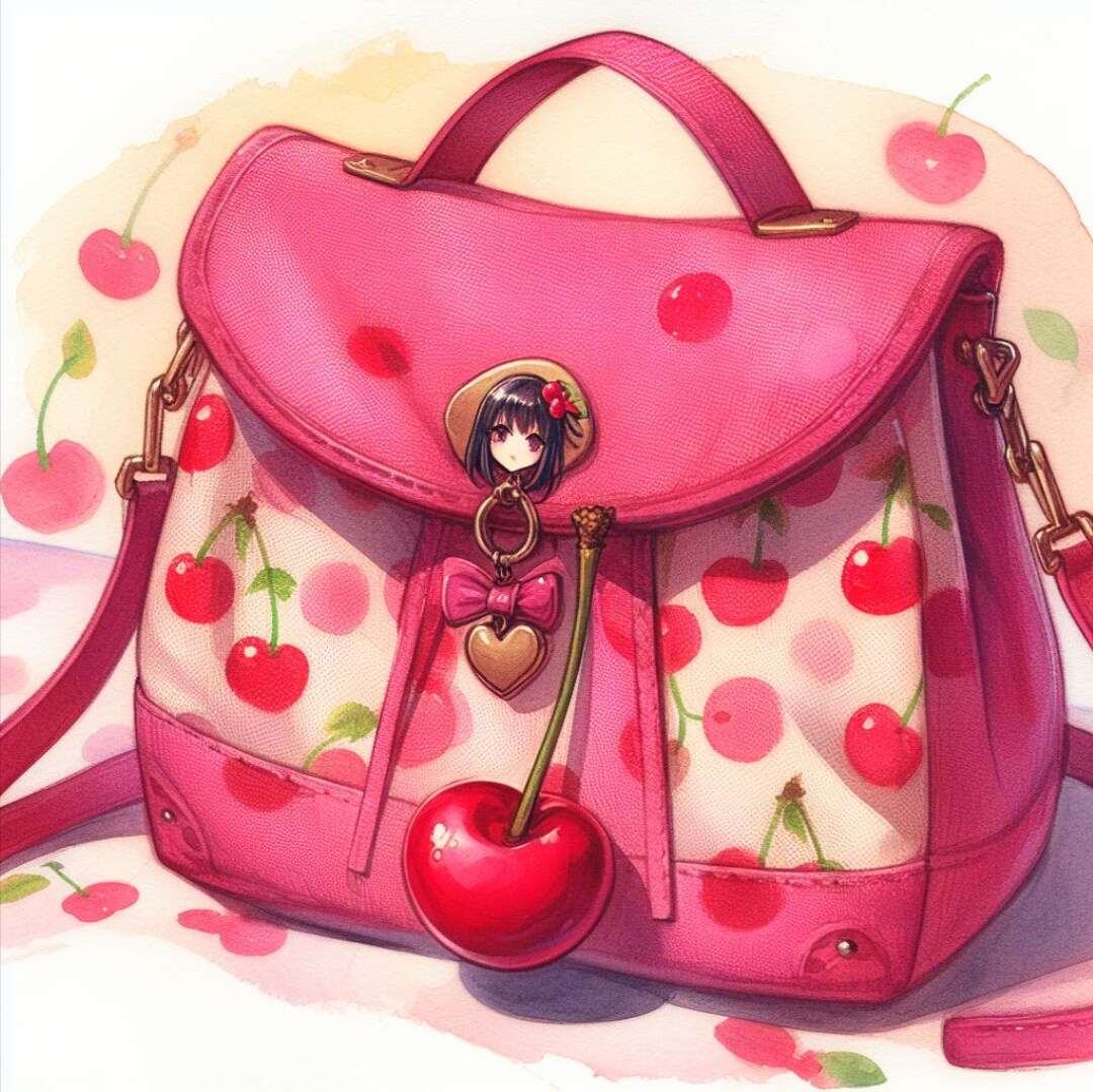 フルーティーチェリーバッグ