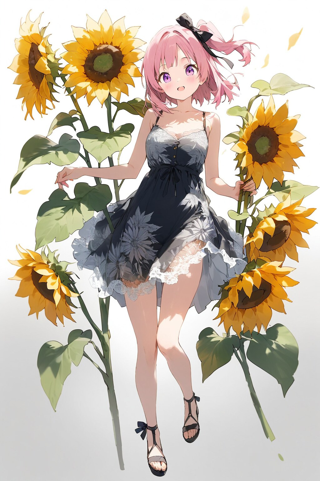 夏少女 | の人気AIイラスト・グラビア