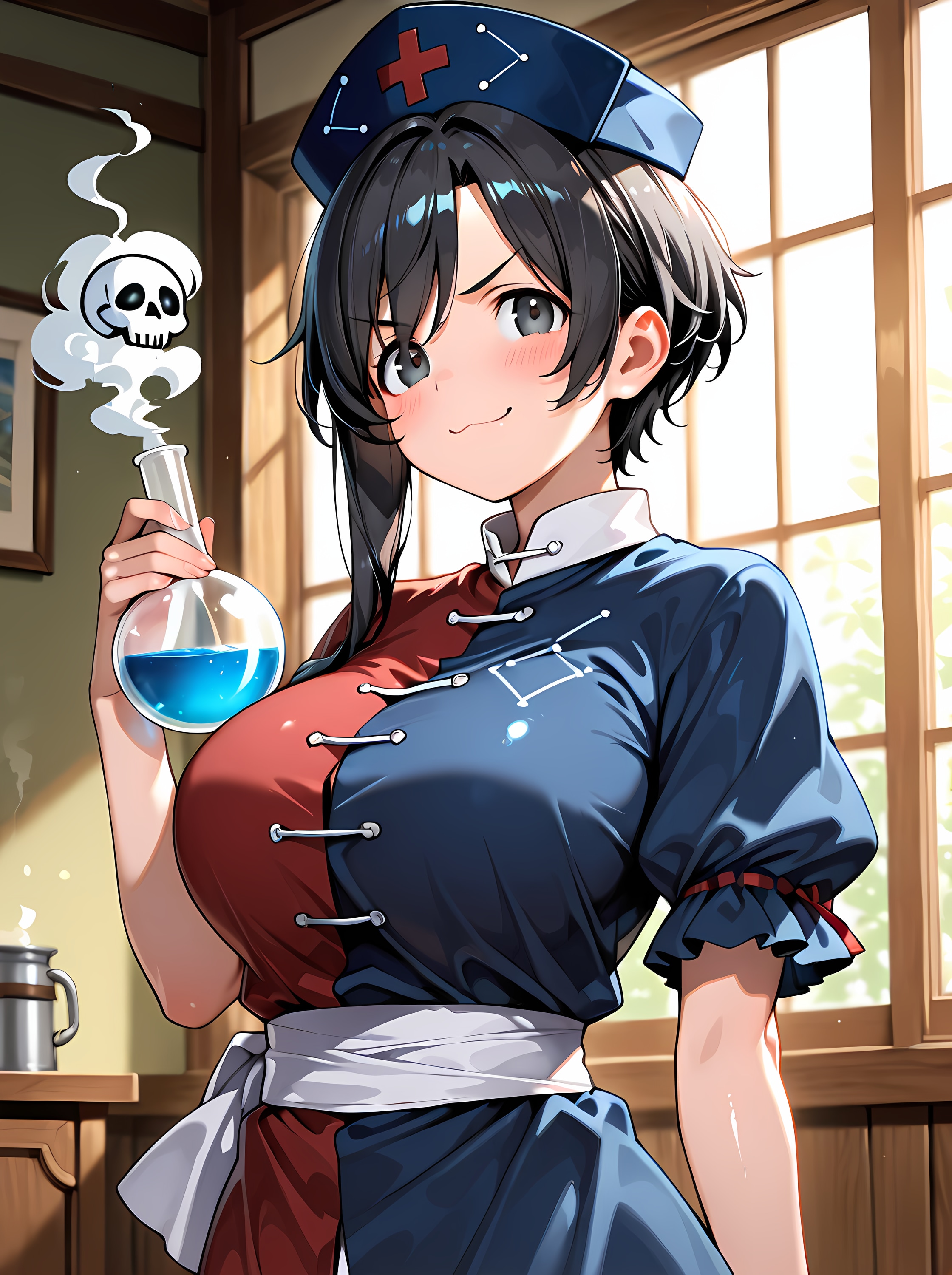 ( ﾟ∀ﾟ)o彡°えーりん！センちゃん！ | の人気AIイラスト・グラビア