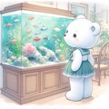 白くま水族館 3枚目
