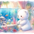 白くま水族館 2枚目