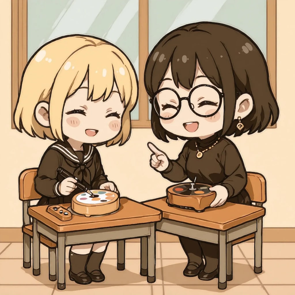 うちの子フィギュア化