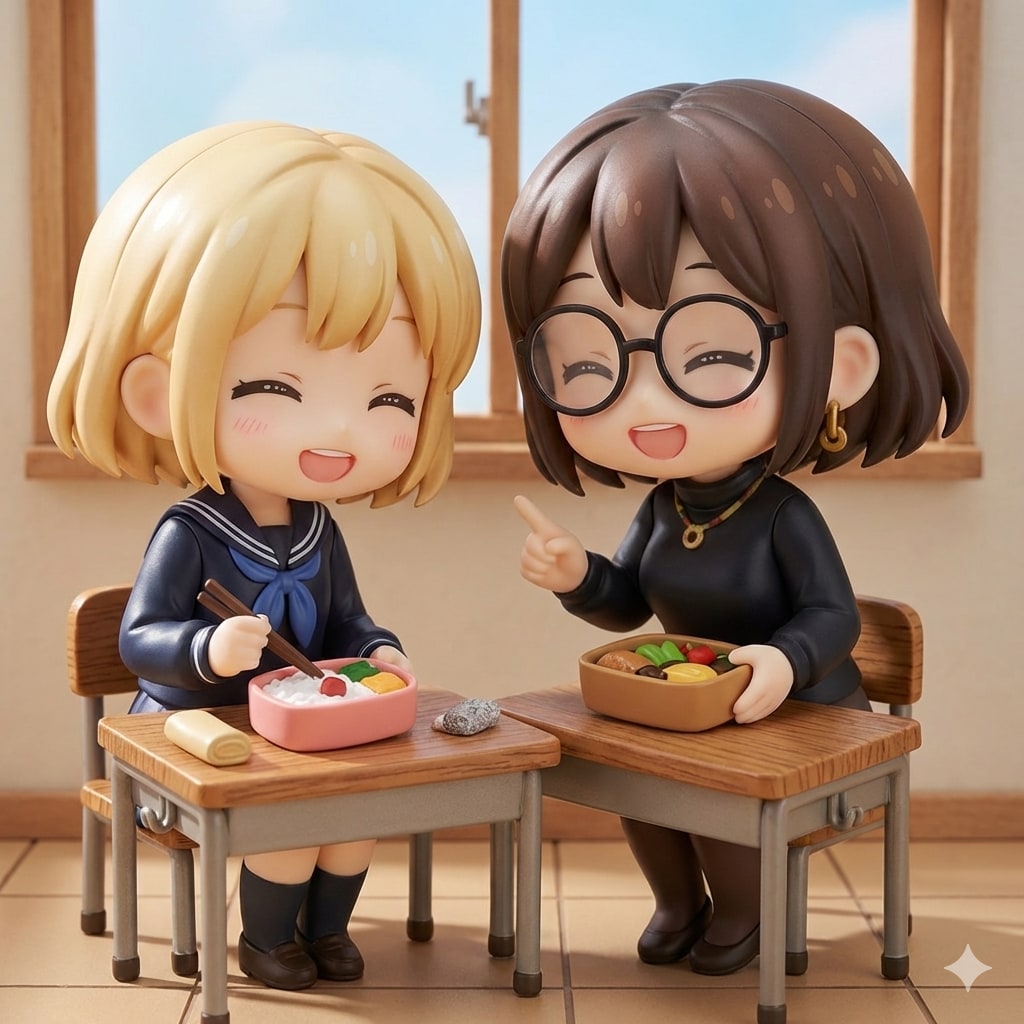 うちの子フィギュア化