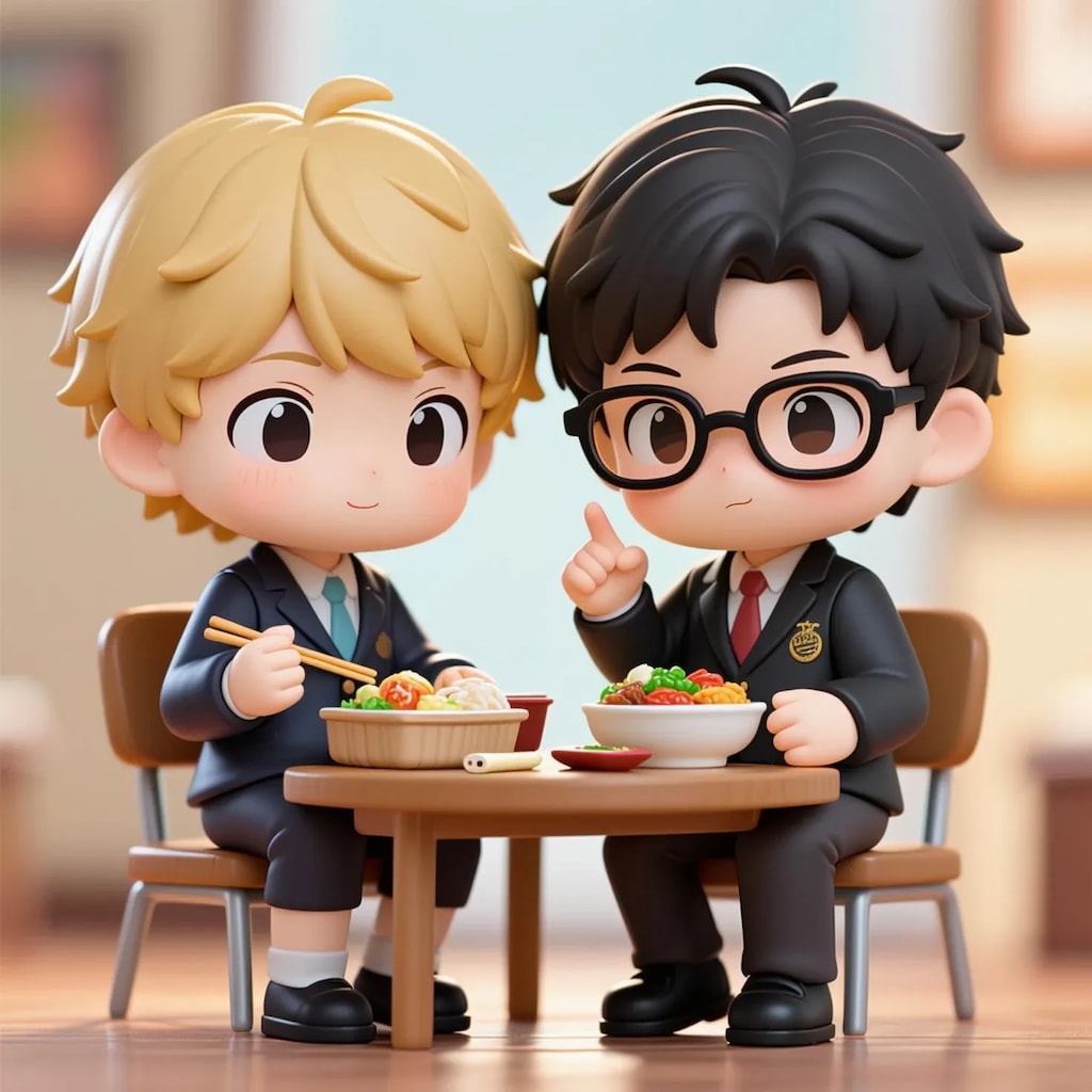 うちの子フィギュア化