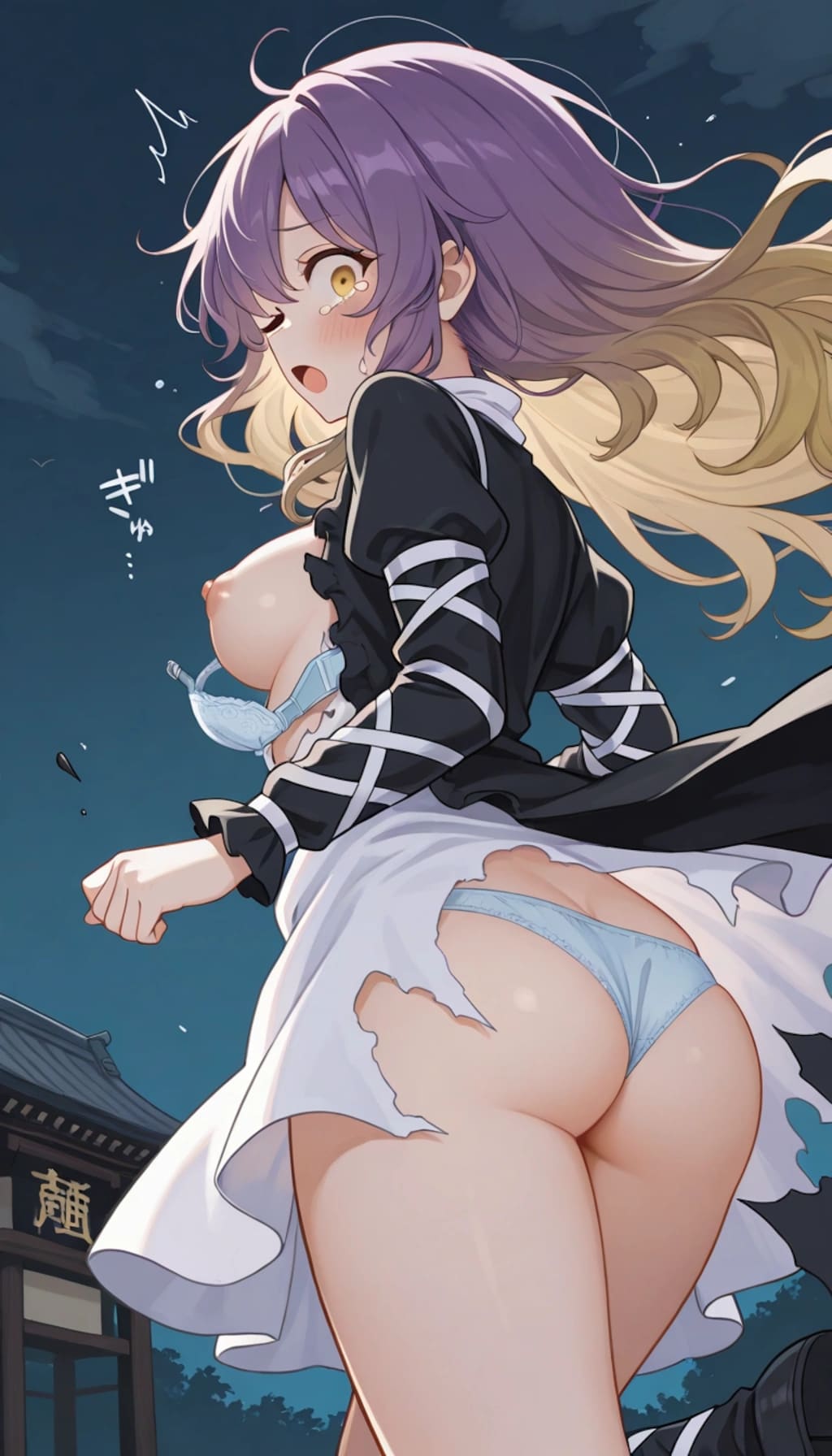 聖白蓮 服ビリ