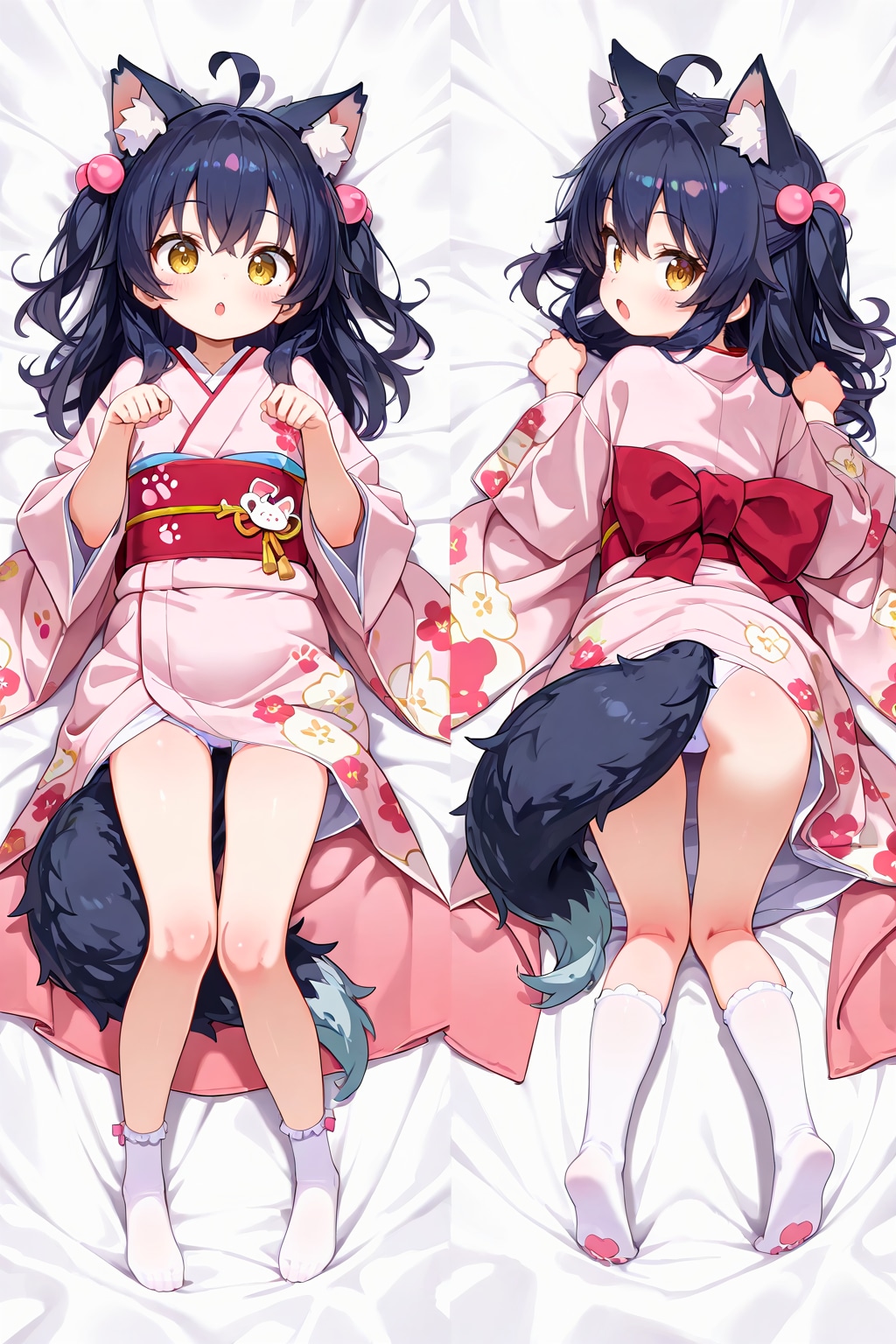 オオカミ印わふー抱き枕