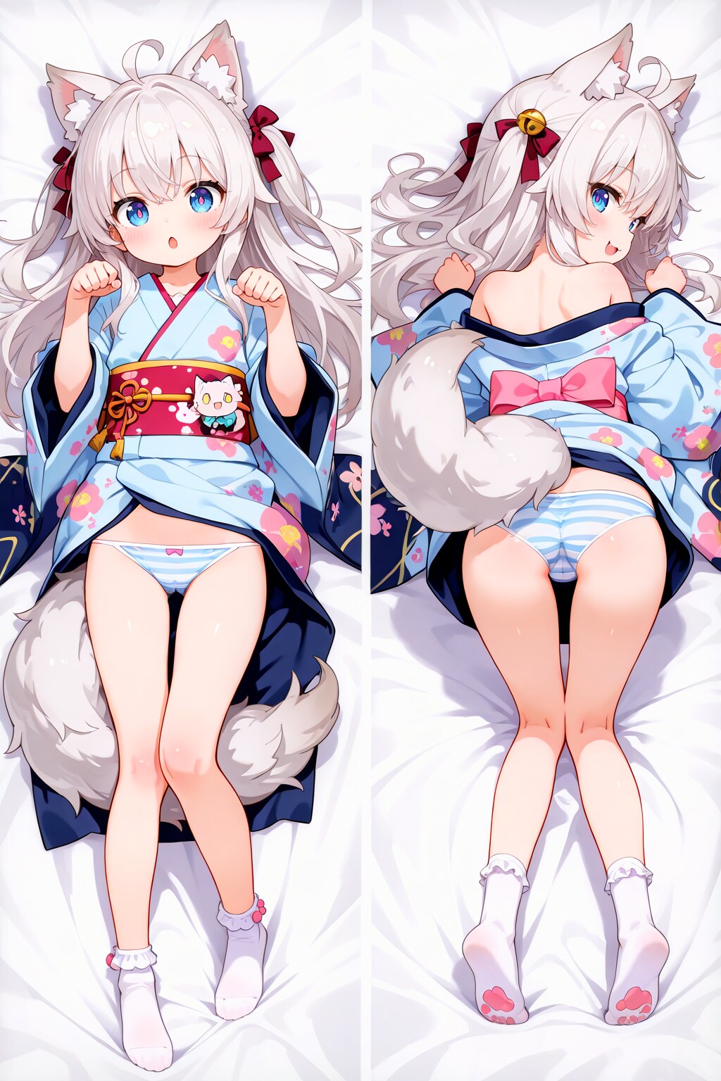 オオカミ印わふー抱き枕