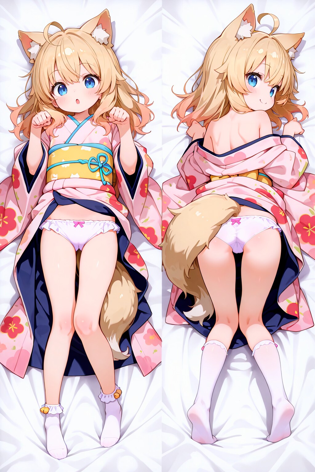 オオカミ印わふー抱き枕