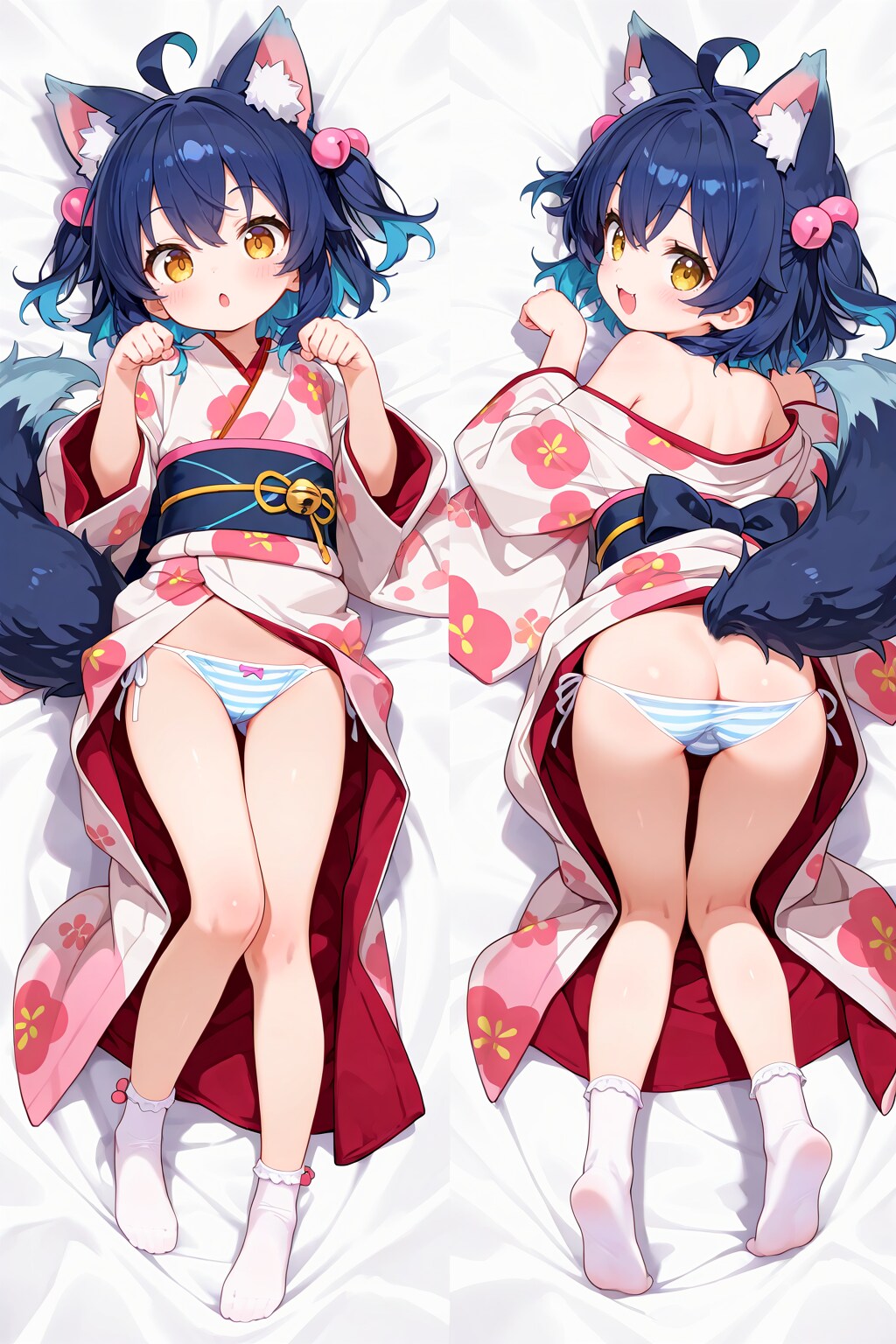 オオカミ印わふー抱き枕