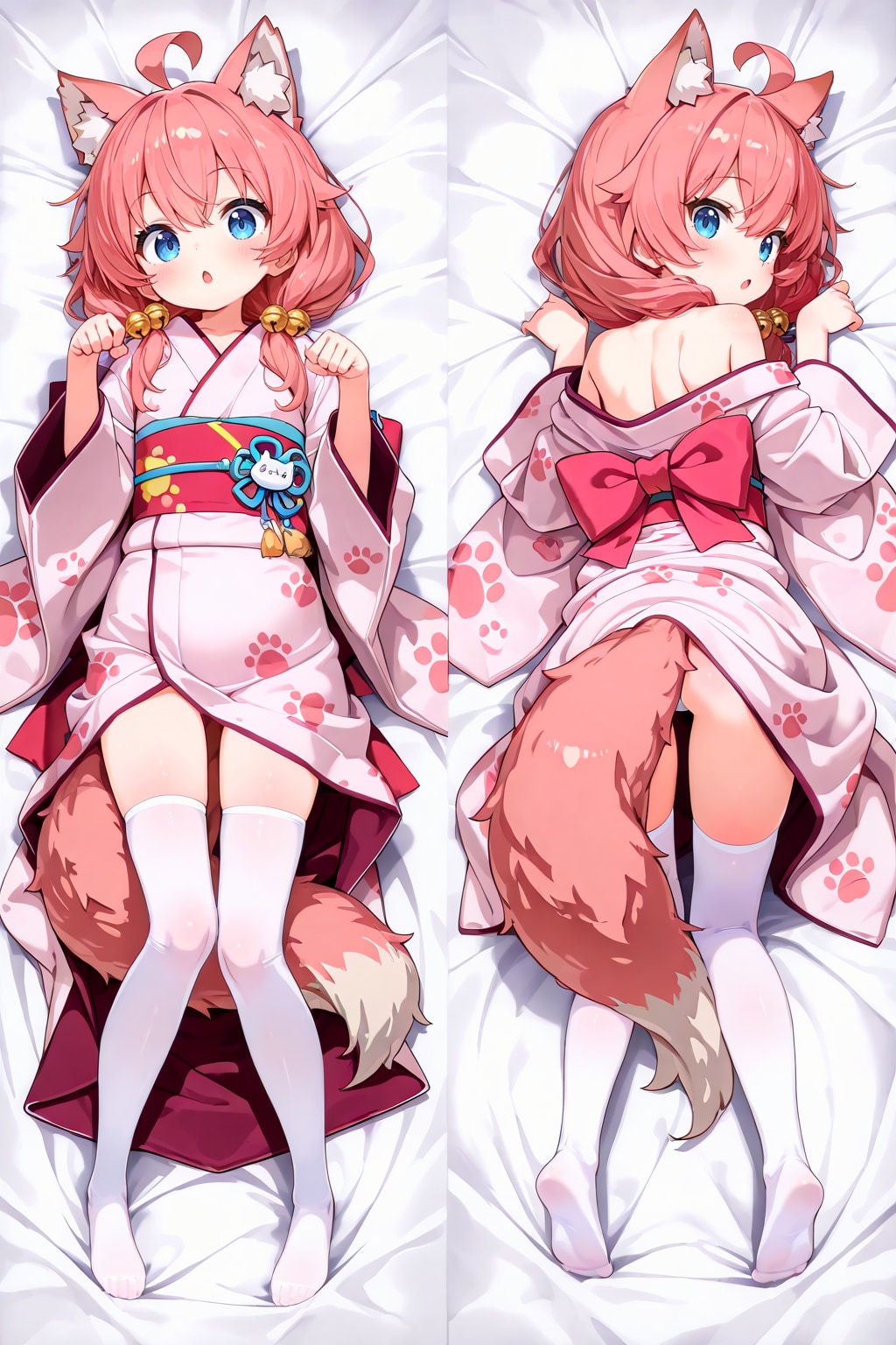 オオカミ印わふー抱き枕