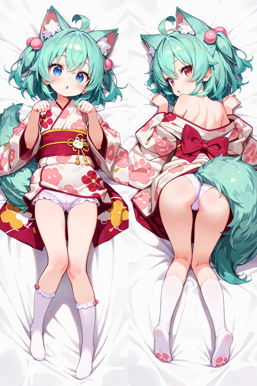 オオカミ印わふー抱き枕