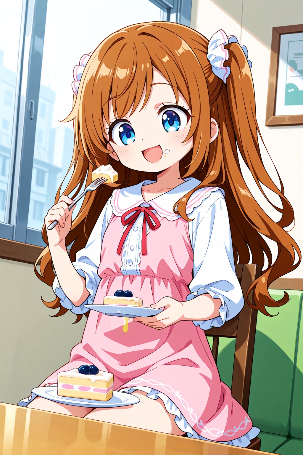 ブルーベリーのお菓子を食べる　その４