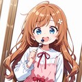 ブルーベリーのお菓子を食べる　その４ 2枚目