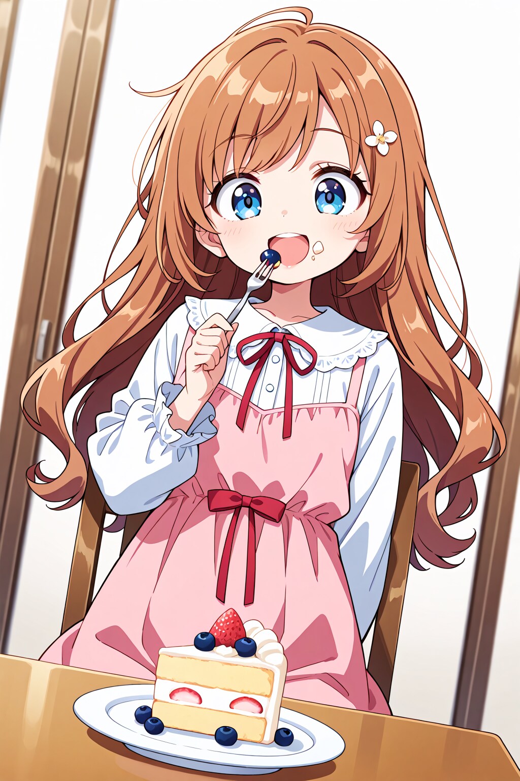 ブルーベリーのお菓子を食べる　その４