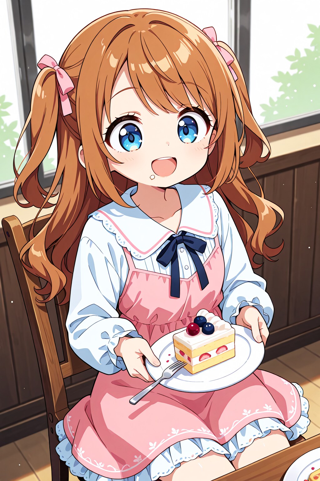ブルーベリーのお菓子を食べる　その４