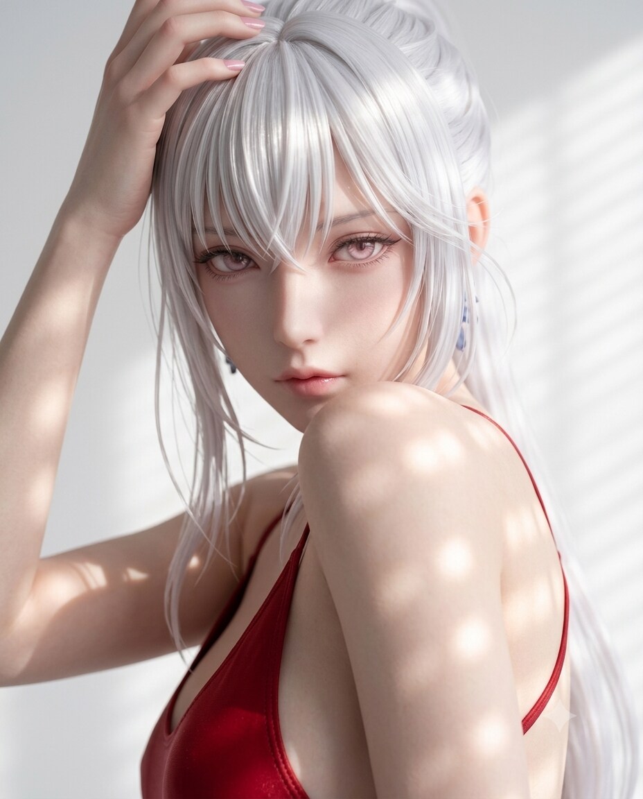 美女のReal