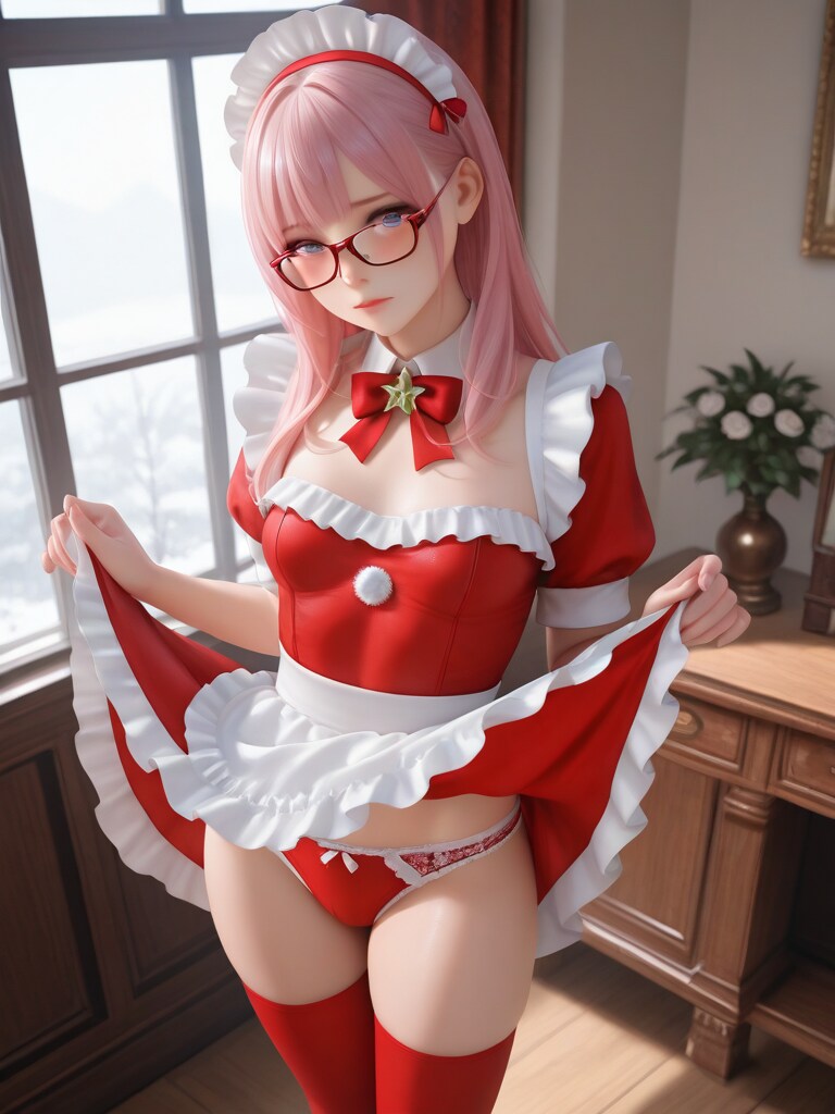 Today is apparently the day when sexual desire is at its peak.-human pink hair ver.-