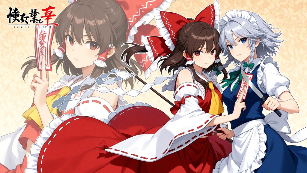 霊夢と咲夜たん