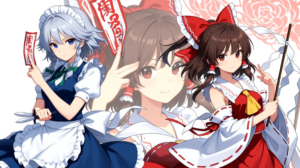 霊夢と咲夜たん