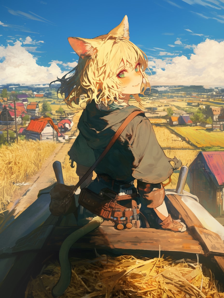 旅の途中で乗せてもらうやつ | の人気AIイラスト・グラビア