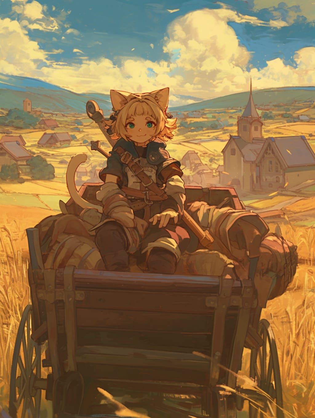 旅の途中で乗せてもらうやつ