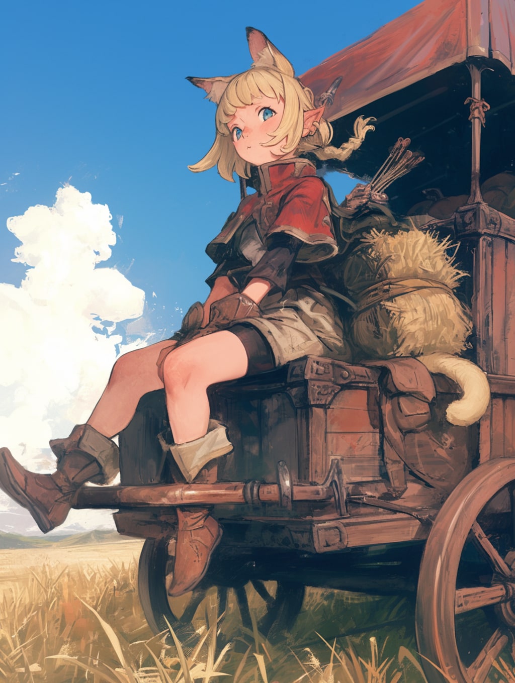 旅の途中で乗せてもらうやつ