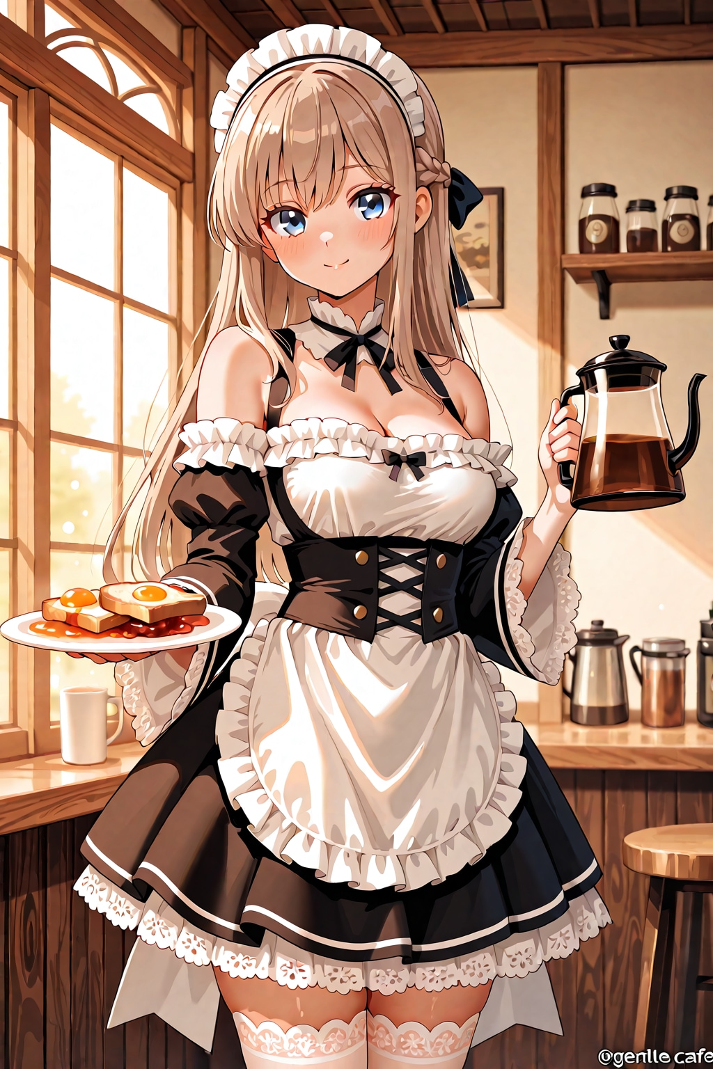 おはよう。モーニングはいかがですか？