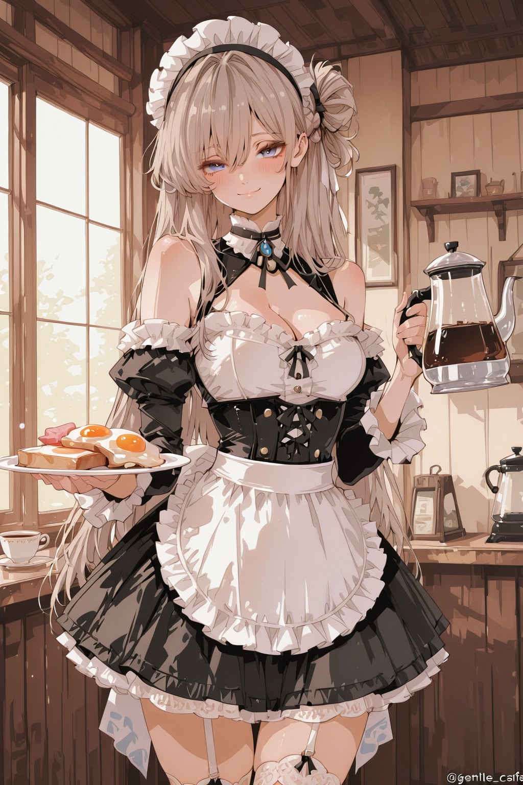 おはよう。モーニングはいかがですか？
