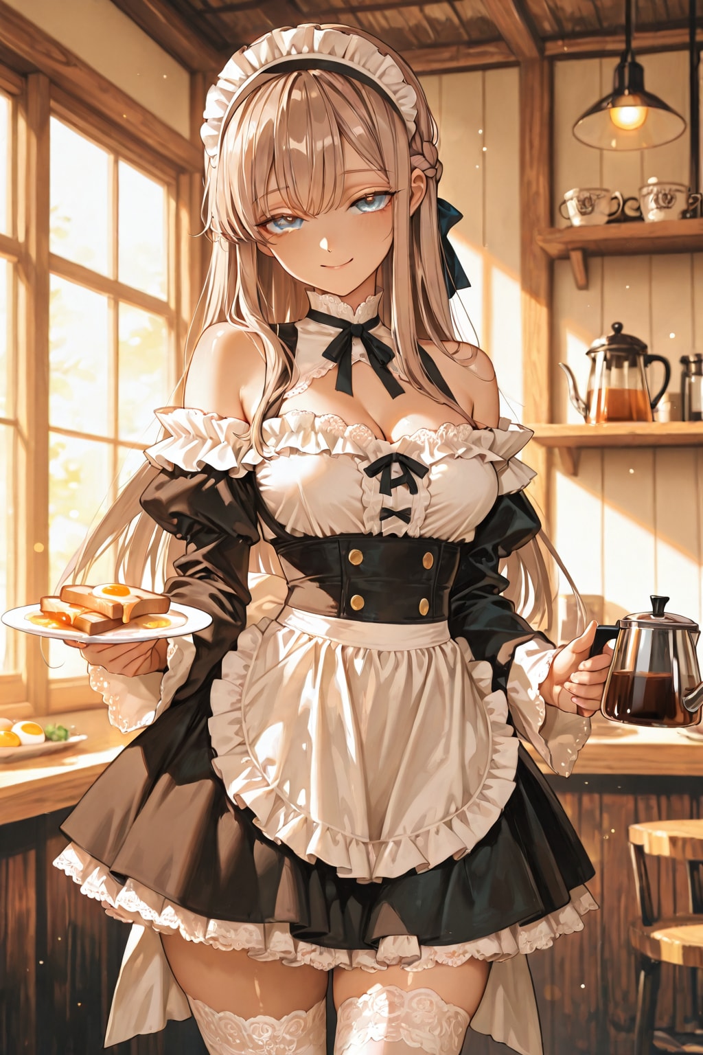 おはよう。モーニングはいかがですか？