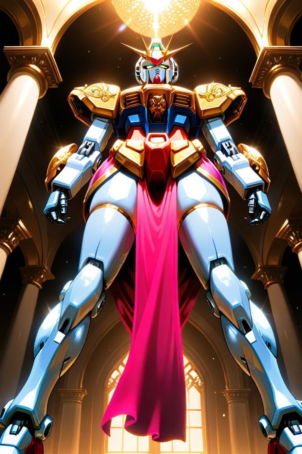 ガンダム　踊り子