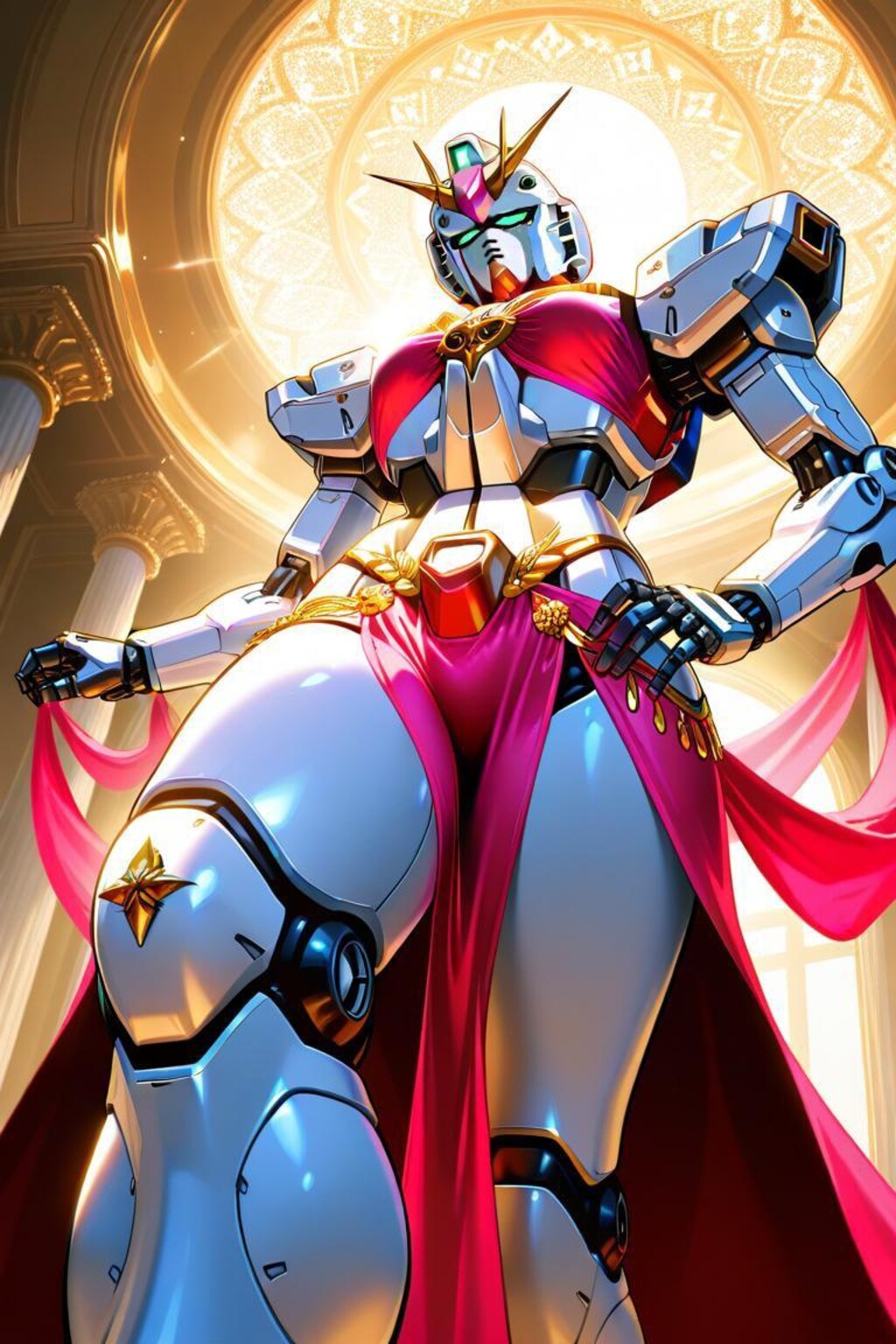 ガンダム　踊り子