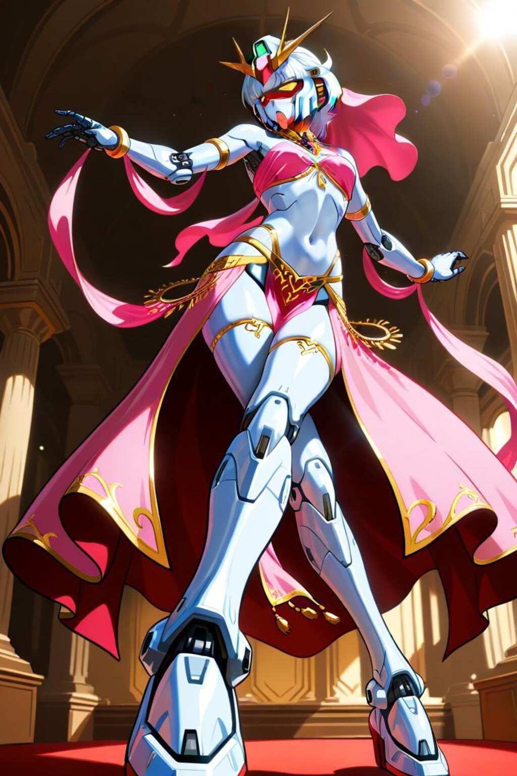 ガンダム　踊り子