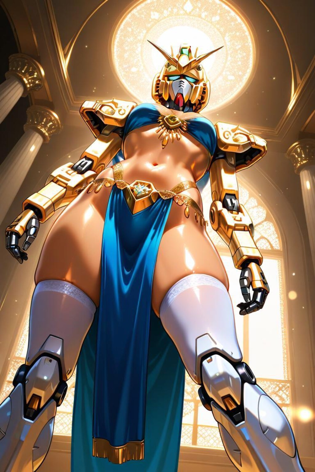 ガンダム　踊り子