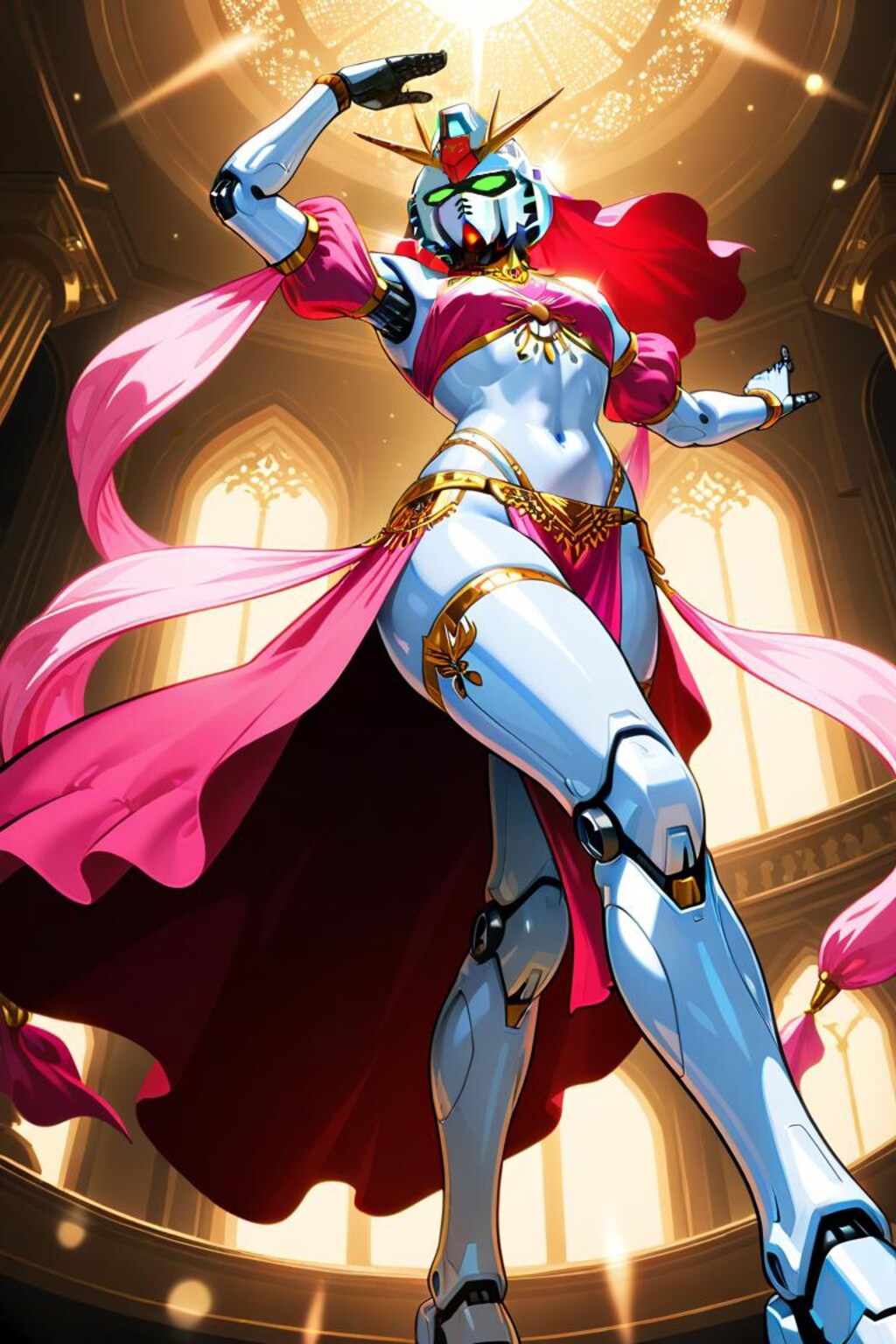 ガンダム　踊り子