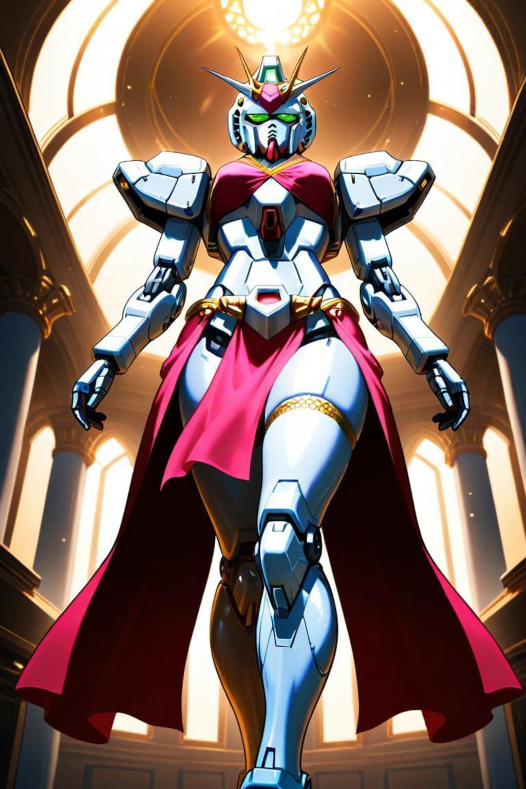 ガンダム　踊り子