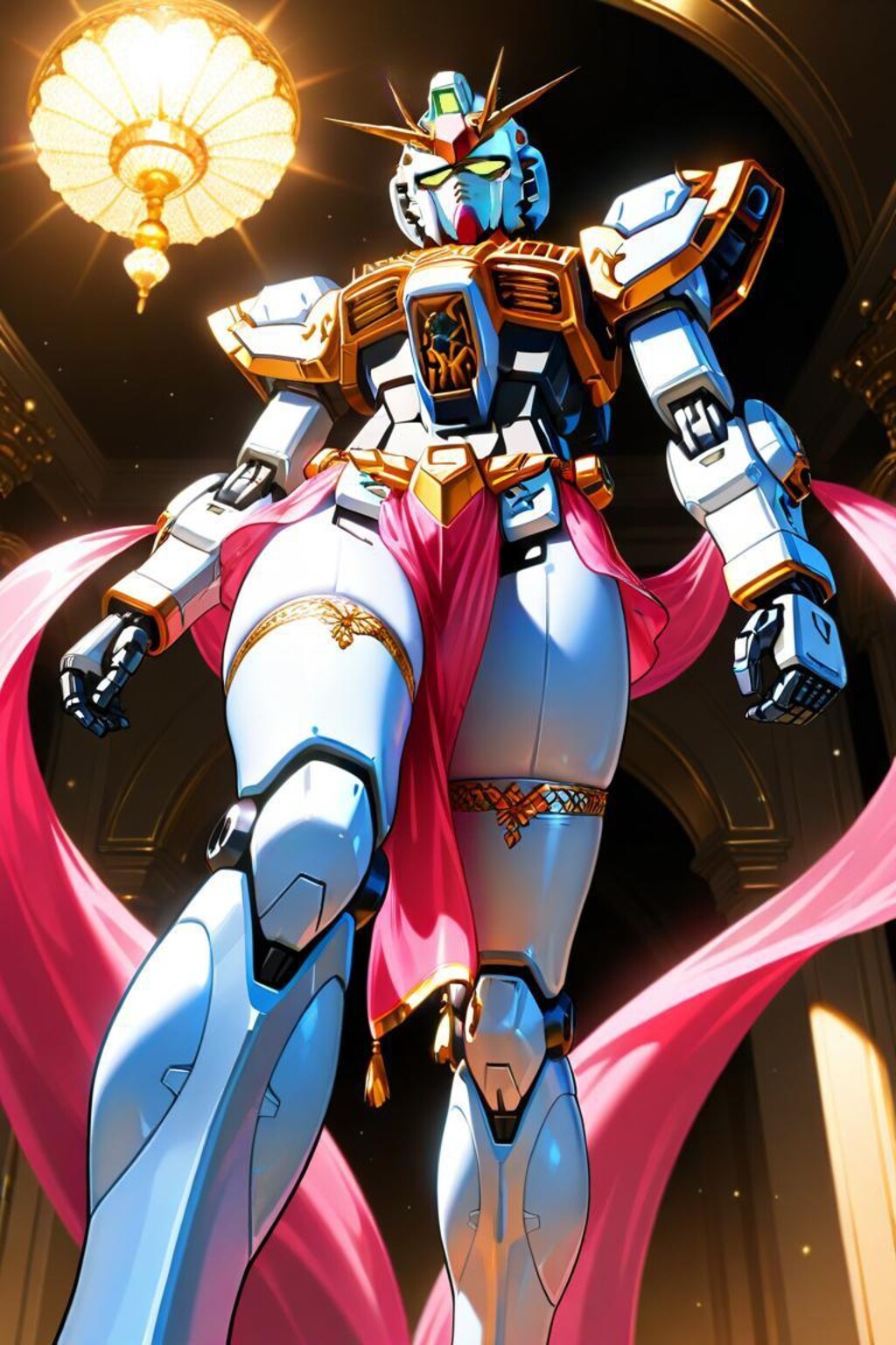 ガンダム　踊り子